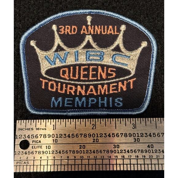 Lot of 5 Vintage Bowling Patches – WIBC & ABC Awards, Queens Tournament, Century - Picture 8 of 12